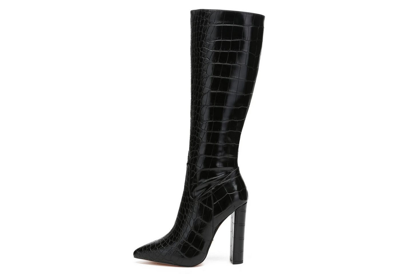 Giaro TAKEN High-Heel-Stiefel 12 cm Absatzhöhe, veganes Leder