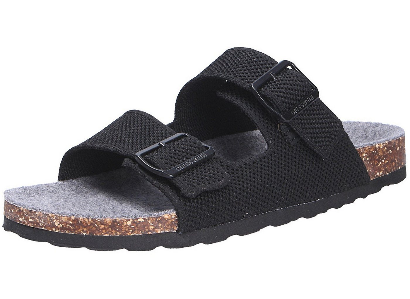 Giesswein Damen Tieffußbett Pantolette Sandale