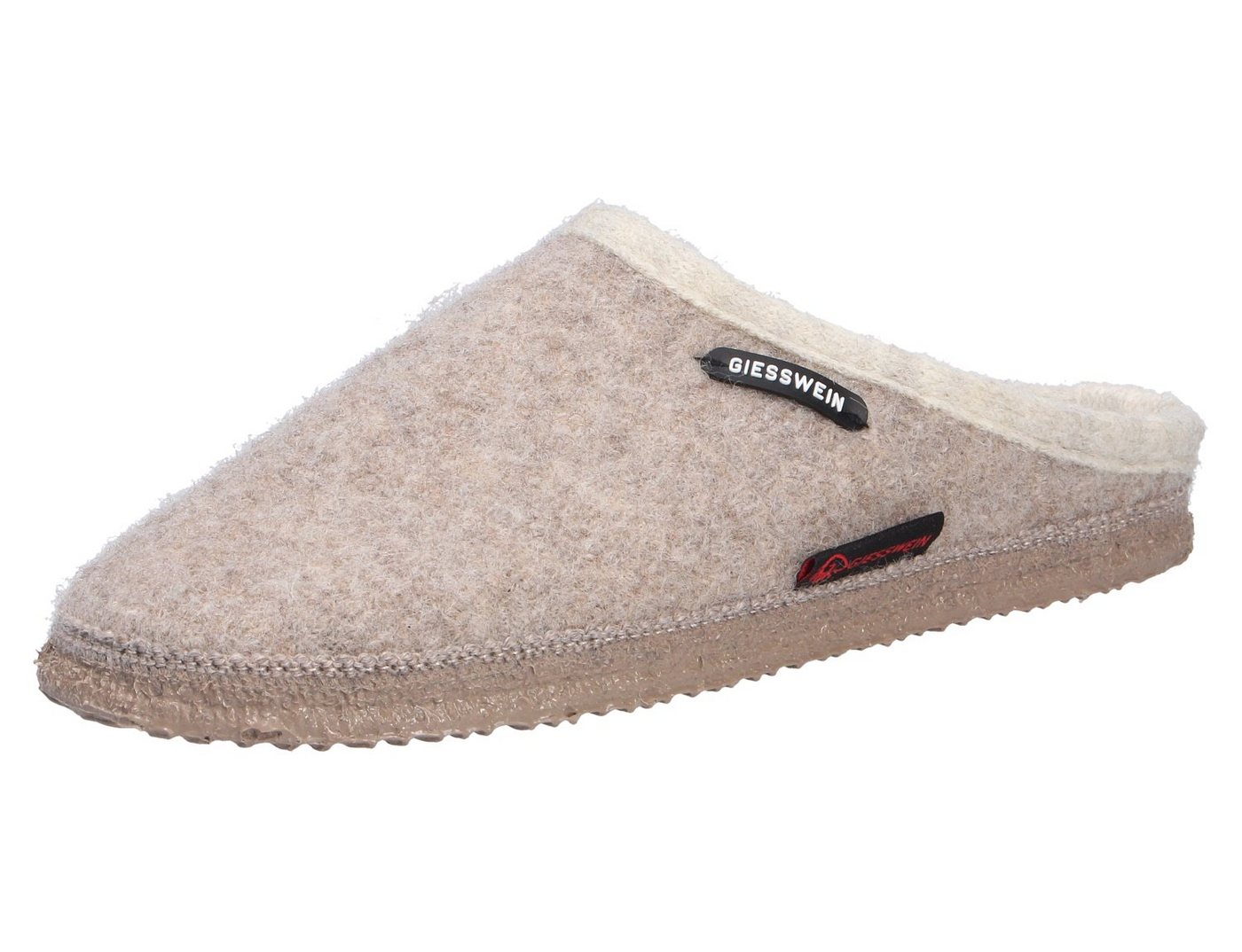 Giesswein Hausschuh Weicher Gehcomfort (beige)