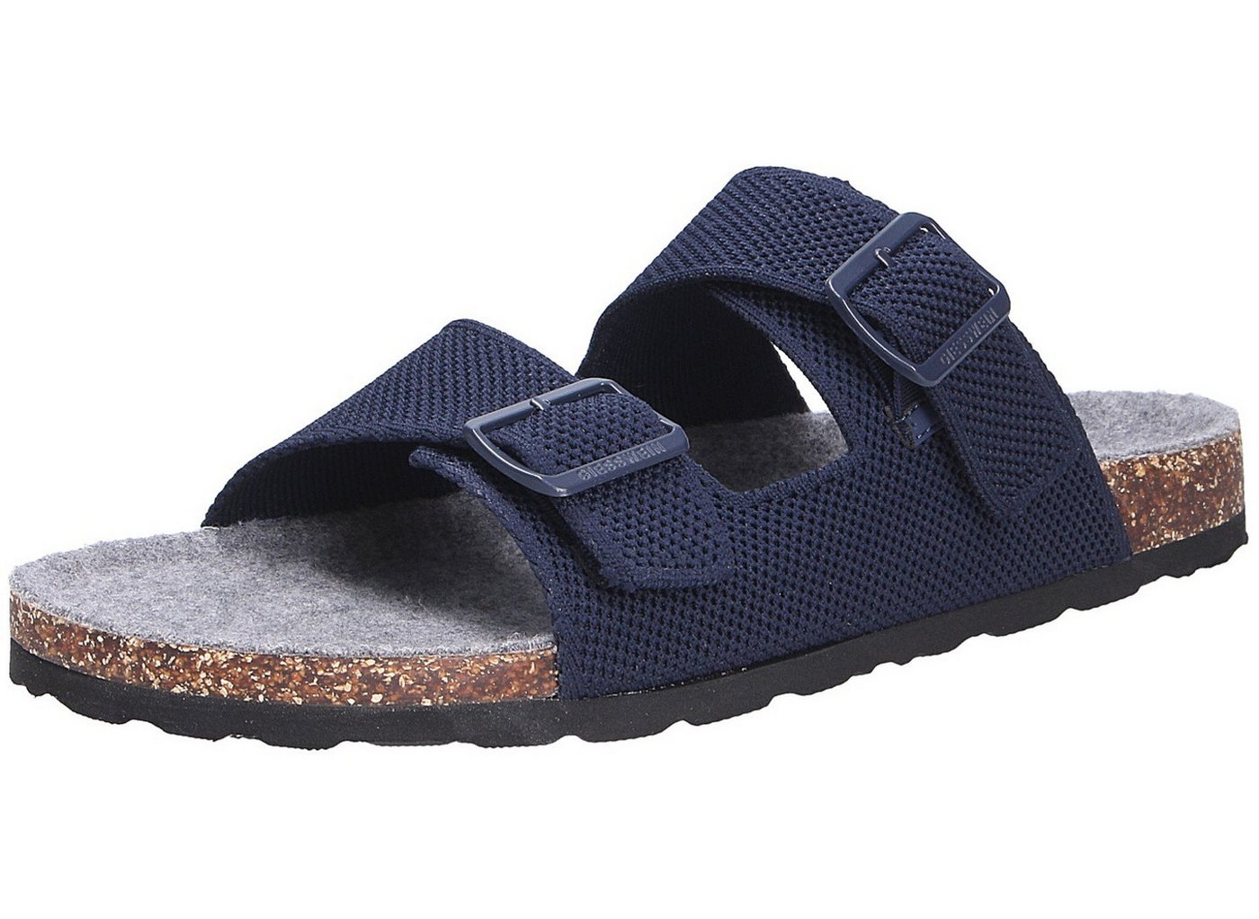 Giesswein Herren Tieffußbett Pantolette Hausschuh