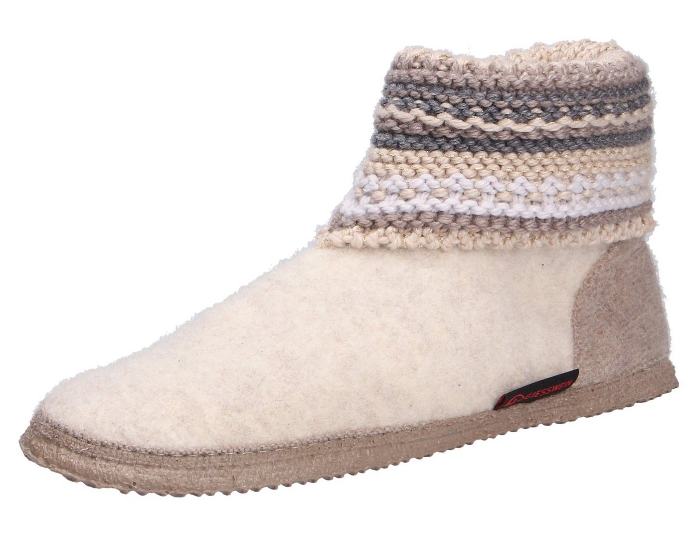 Giesswein Kiel Hausschuh Weicher Gehcomfort