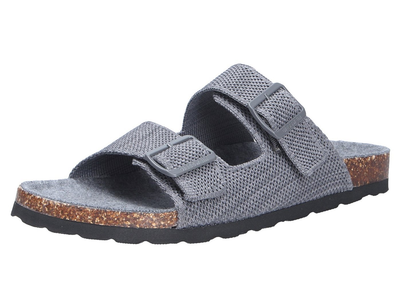 Giesswein Merino Slides Pantolette Klassischer Schnitt