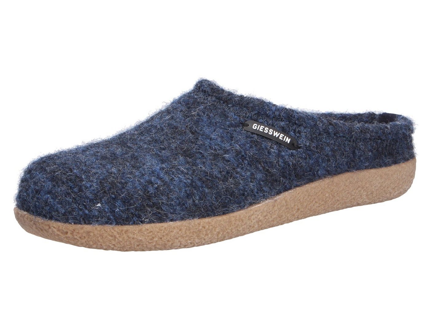 Giesswein Hausschuh Weicher Gehcomfort (blau)