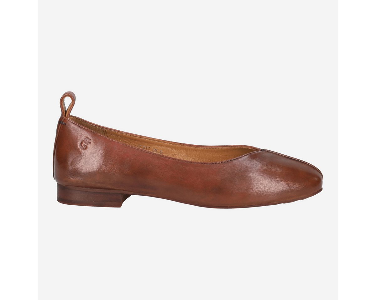 Ginger & Glove G&G317 V.5, Ballerina, Braun, Damen Ballerina