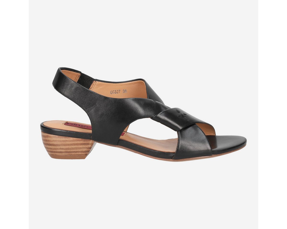 Ginger & Glove G&G360 V.1, Sandaletten, Schwarz, Damen Sandalette