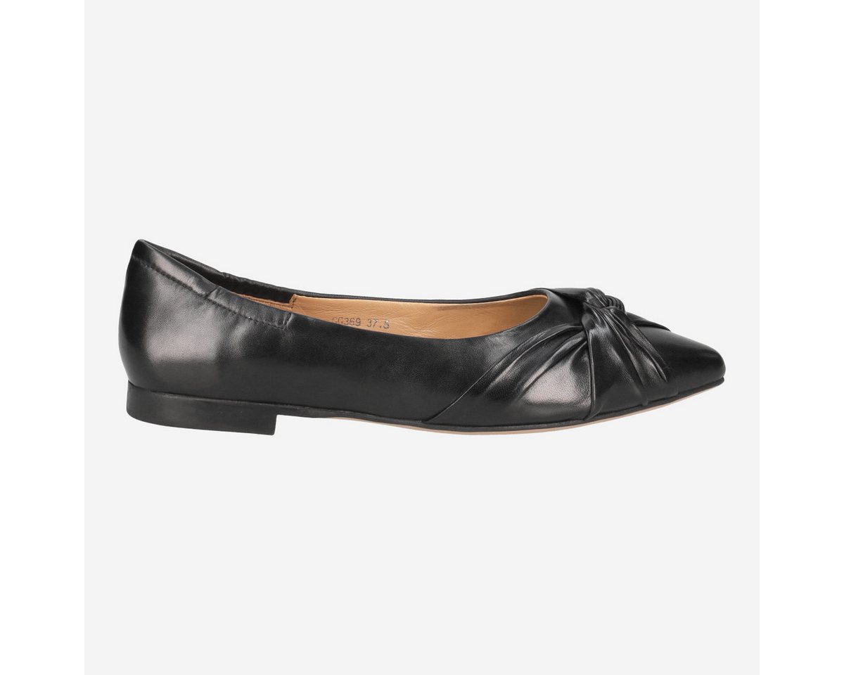 Ginger & Glove G&G369 V.1, Ballerina, Schwarz, Damen Ballerina