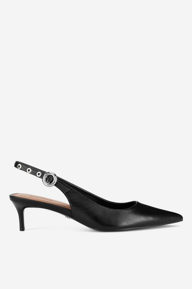 gino rossi AIDA‑V2344 – Elegante Damen-Slingpumps aus Lackleder Pumps Lackleder, Metallösen, elegant, leicht