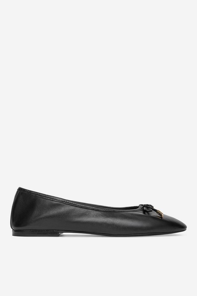gino rossi ALIS‑118120 – Klassische Damen-Ballerinas aus Echtleder Ballerina Schleife, leicht, klassisch