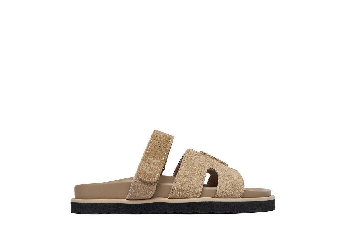 gino rossi Damen Flip-Flops Beige Badepantolette