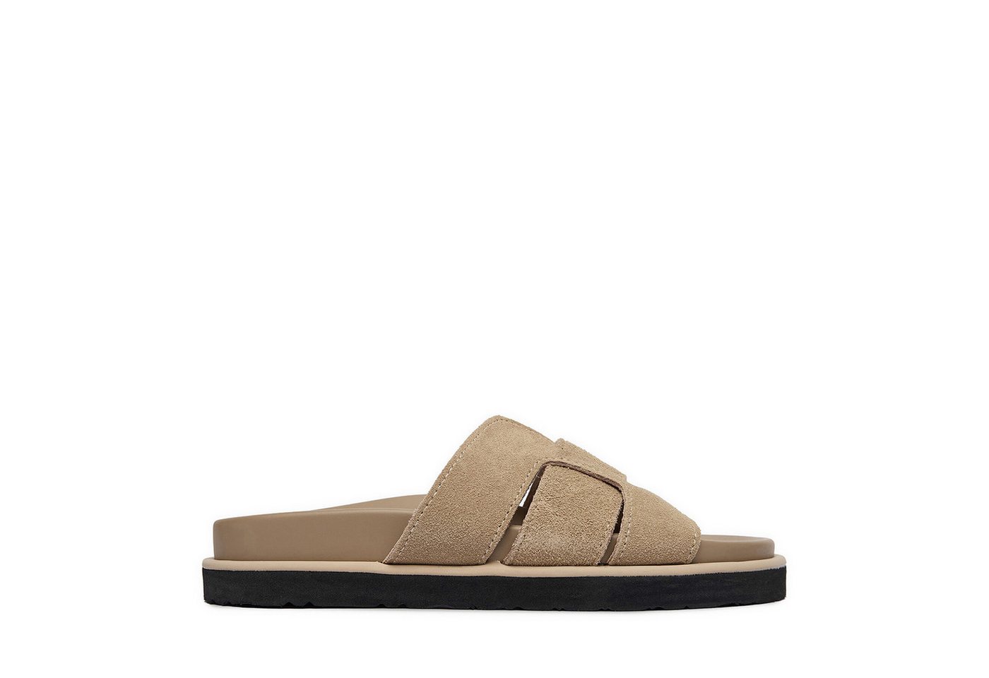 gino rossi Damen-Flip-Flops Beige Badepantolette (beige)