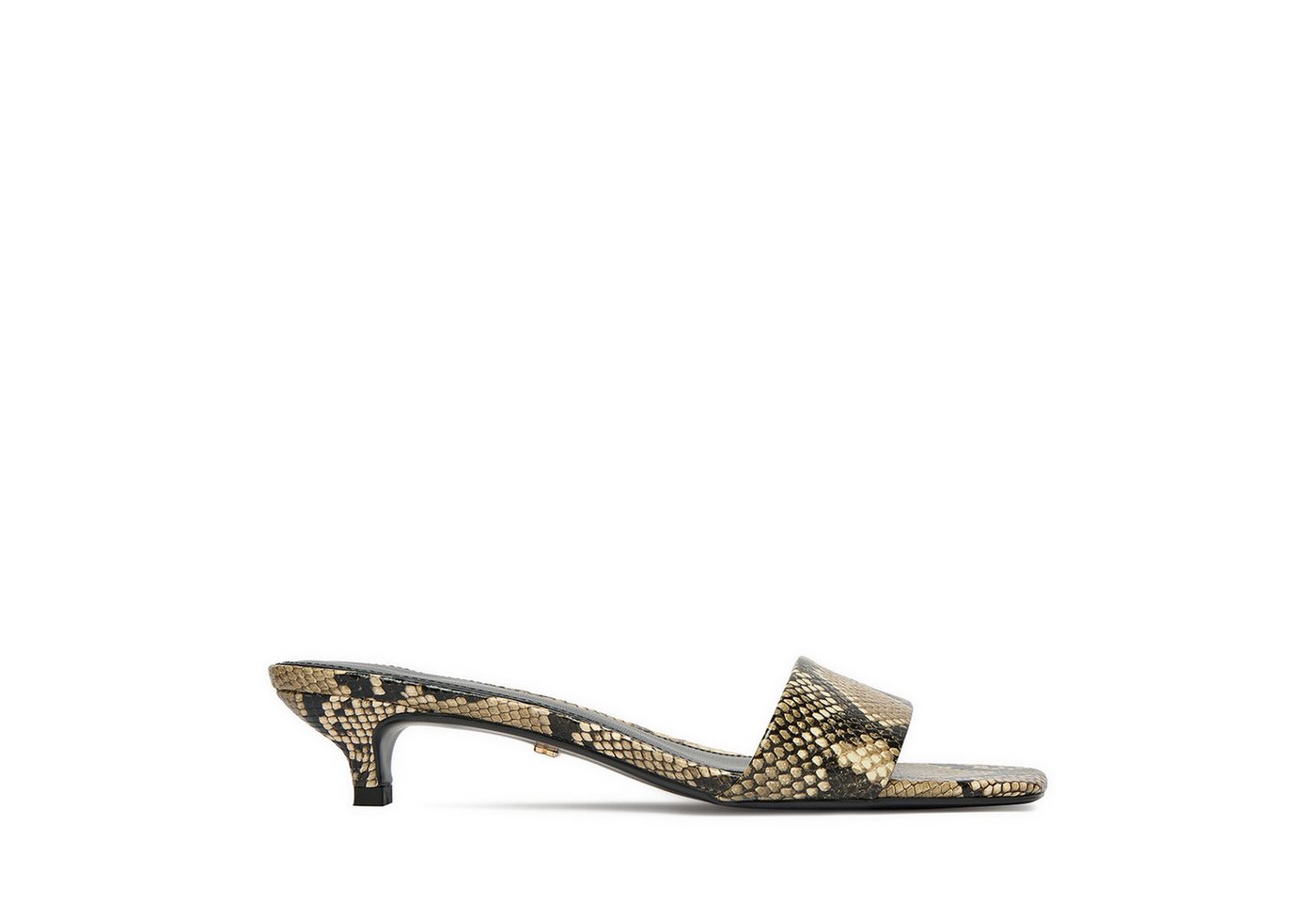 gino rossi Damen-Flip-Flops Beige Badepantolette