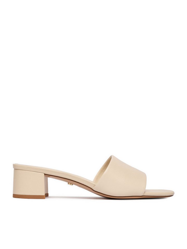 gino rossi Damen Flip-Flops Beige Gino Rossi-C-V2399L-1-1 Elfenbein Badepantolette
