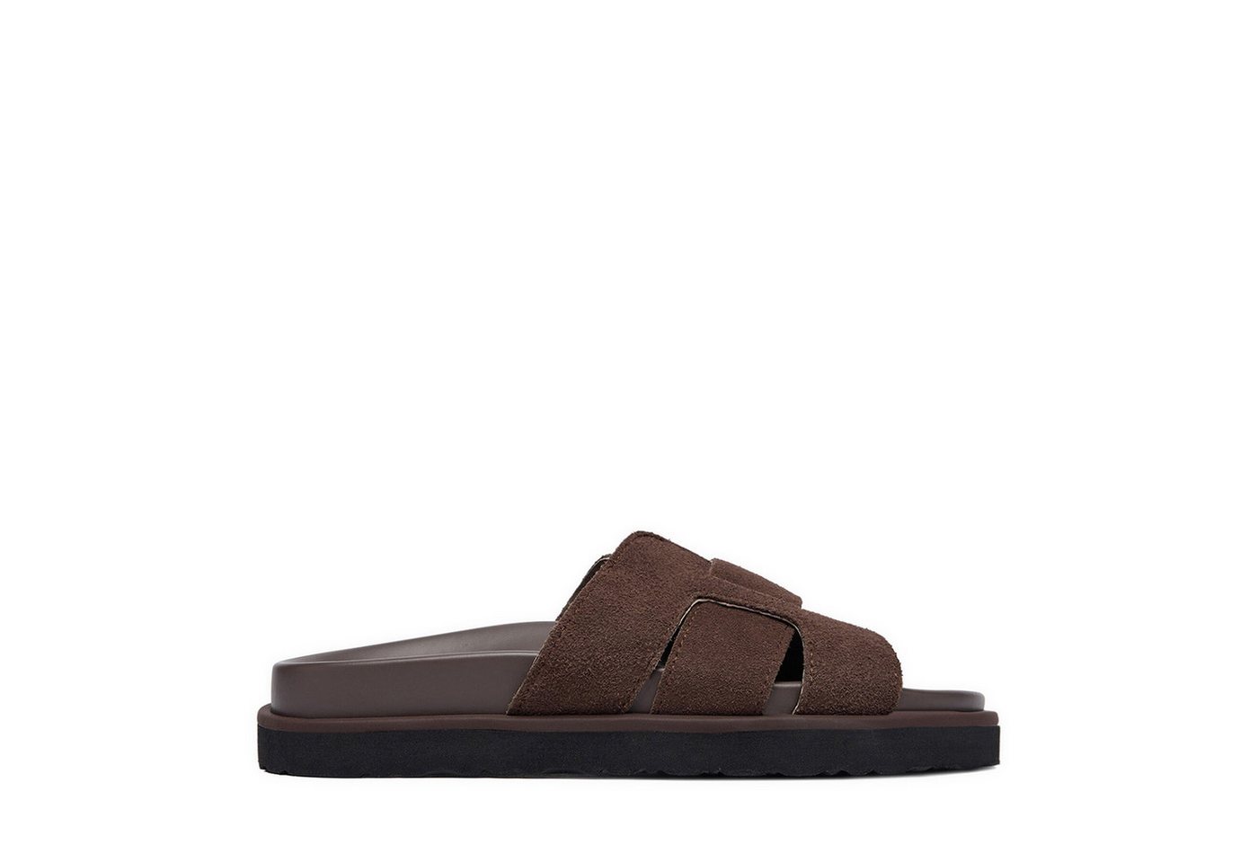 gino rossi Damen Flip-Flops Braun Badepantolette