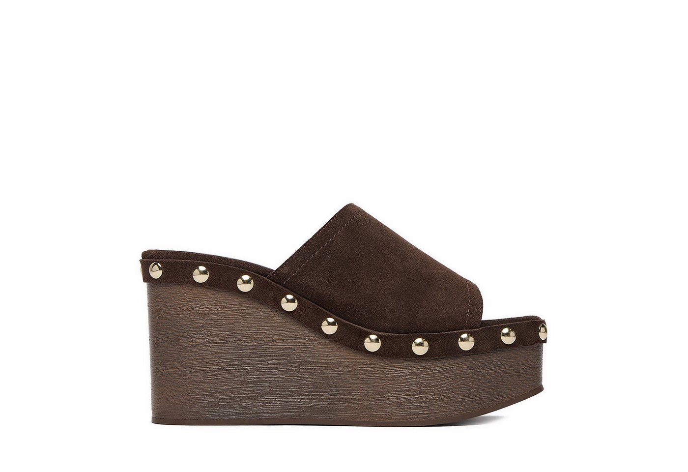 gino rossi Damen-Flip-Flops, braun Badepantolette (braun)