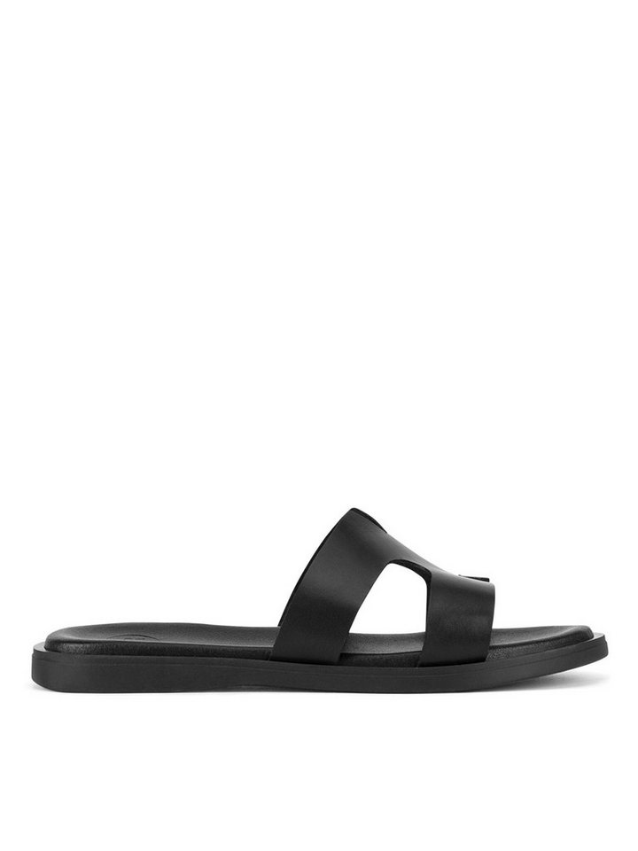 gino rossi Damen-Flip-Flops Schwarz ELLE-E25-27281 Badepantolette
