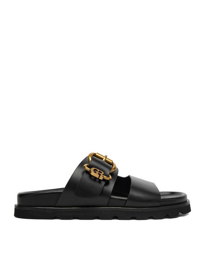 gino rossi Damen Flip-Flops Schwarz Gino Rossi-4781-25 Schwarz Badepantolette