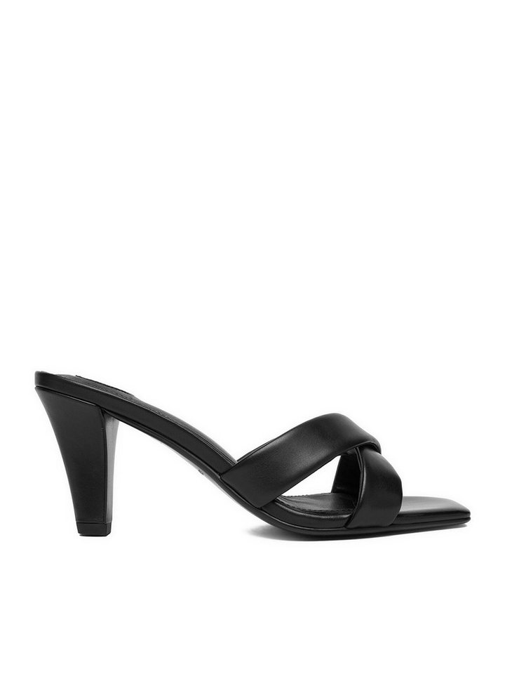 gino rossi Damen-Flip-Flops Schwarz Gino Rossi-EO-GL95F-970 Schwarz Badepantolette
