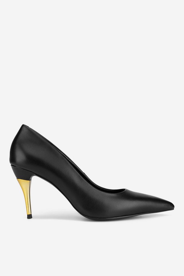 gino rossi Damen Pumpe 37 schwarz 5905588907565 Pumps