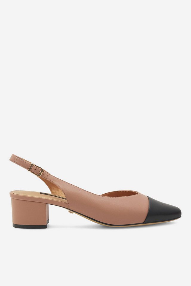 gino rossi – Damen-Pumps „4893“ aus Leder, beige Pumps