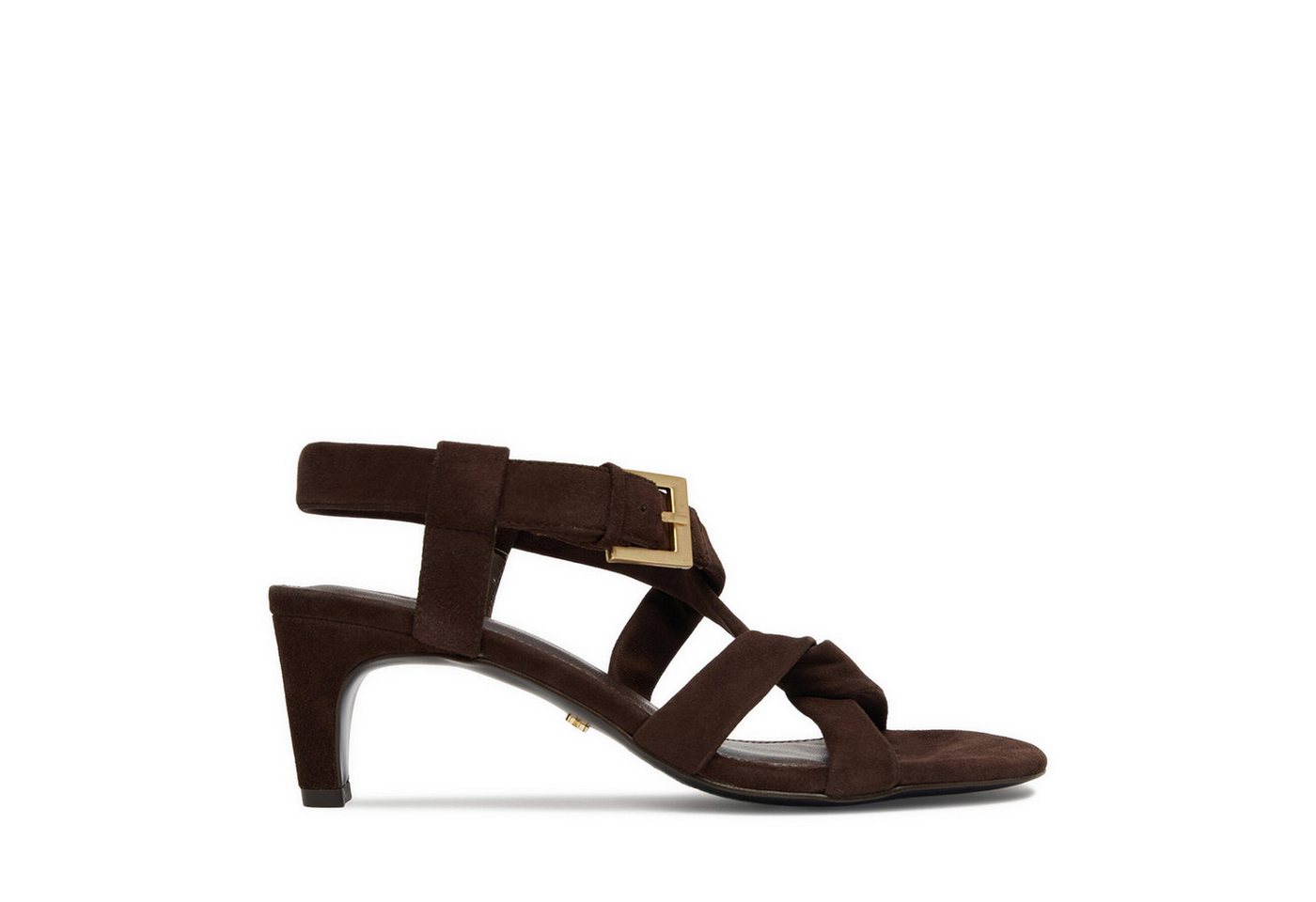 gino rossi Damen-Sandalen Braun Sandale