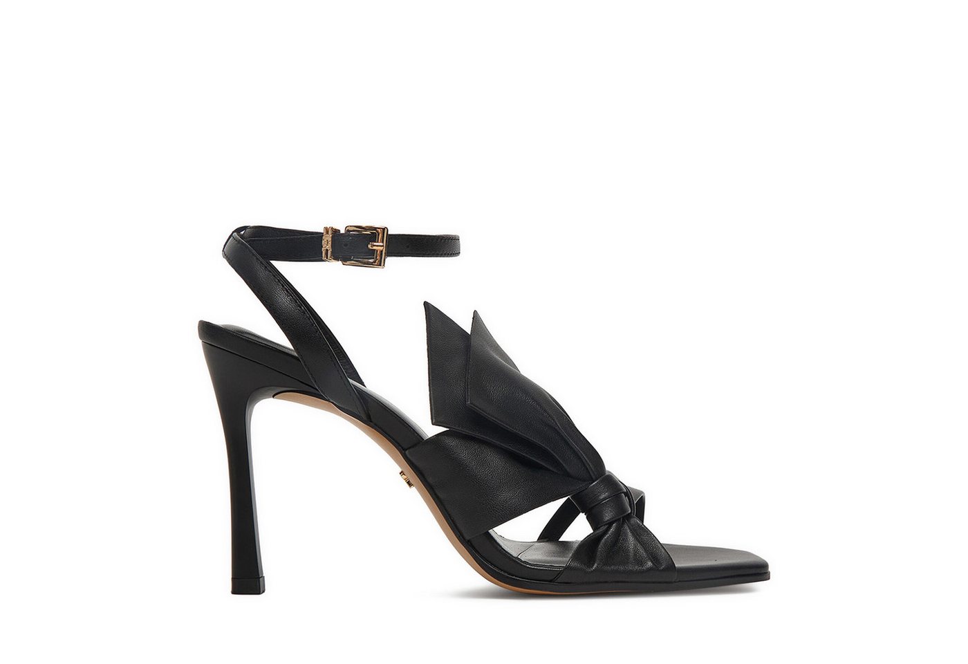 gino rossi Damen-Sandalen Schwarz Sandale