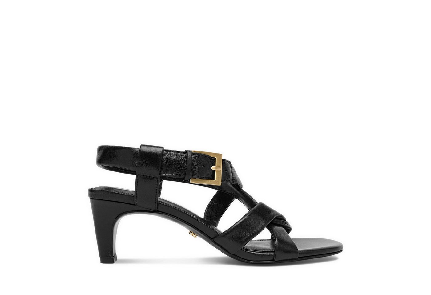 gino rossi Damen-Sandalen Schwarz Sandale (schwarz)