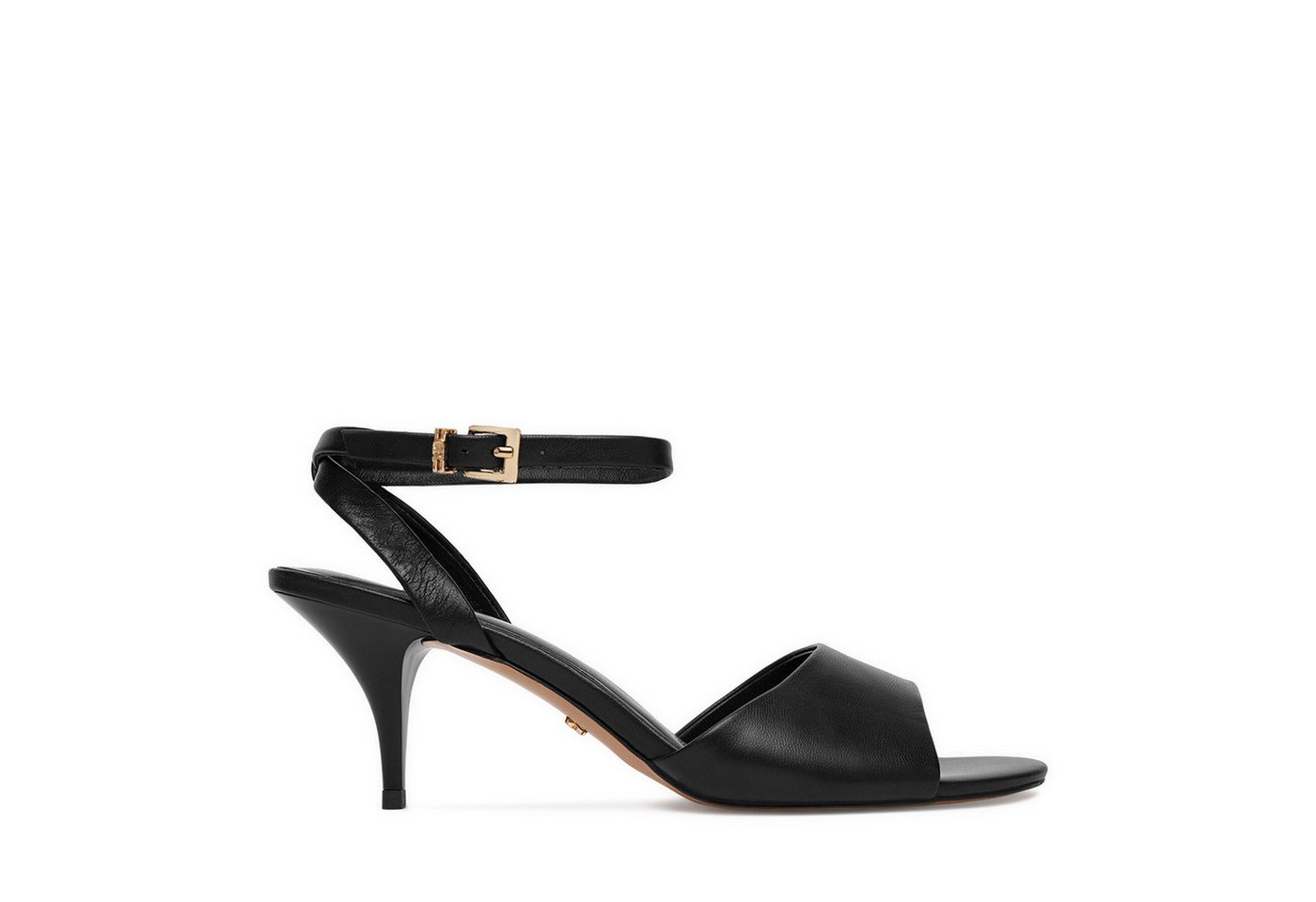 gino rossi Damen-Sandalen Schwarz Sandale (schwarz)