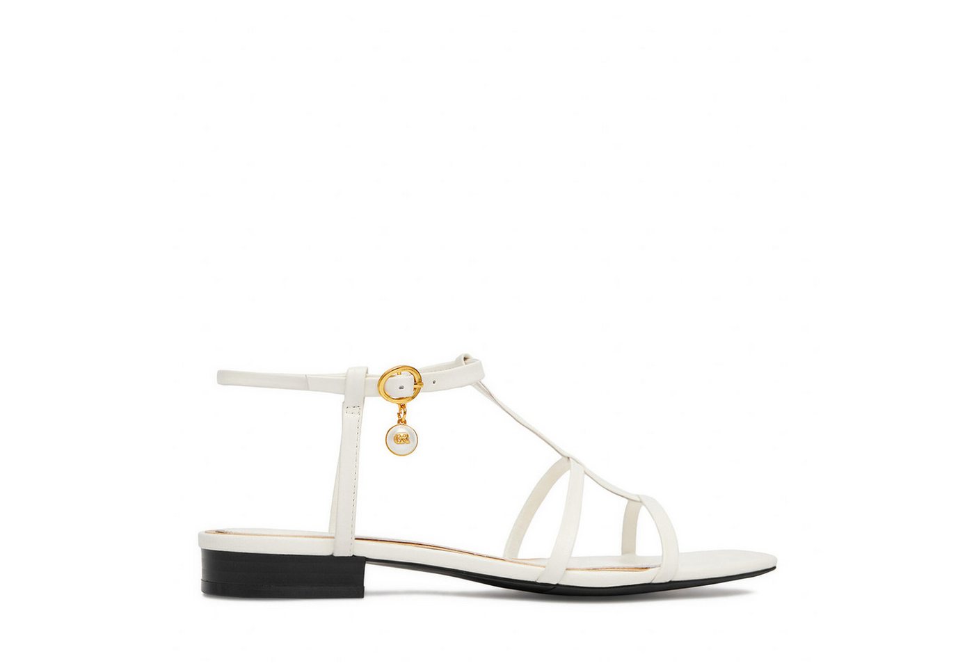 gino rossi Damen-Sandalen Weiß Sandale