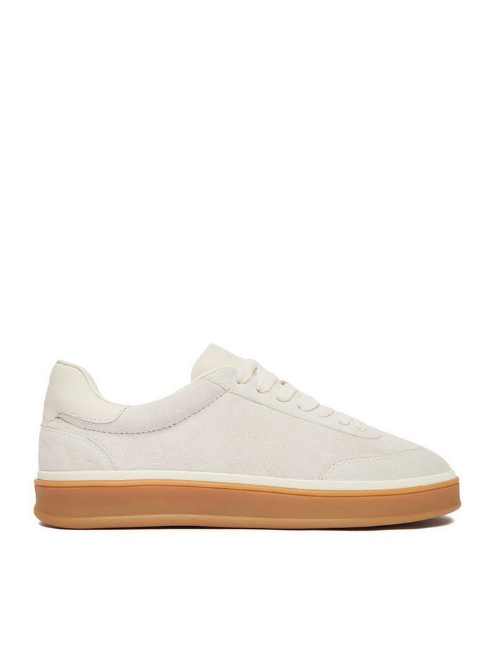 gino rossi Damen-Sneakers Beige Gino Rossi-EO-GRW03 Beige Sneaker