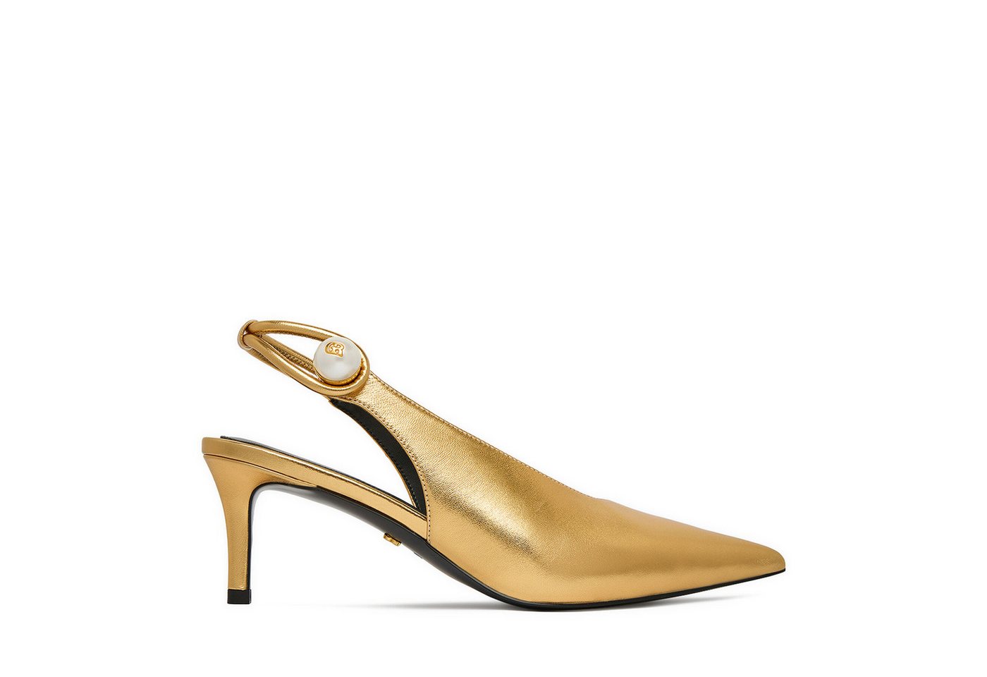 gino rossi Damenpumps Gold Pumps