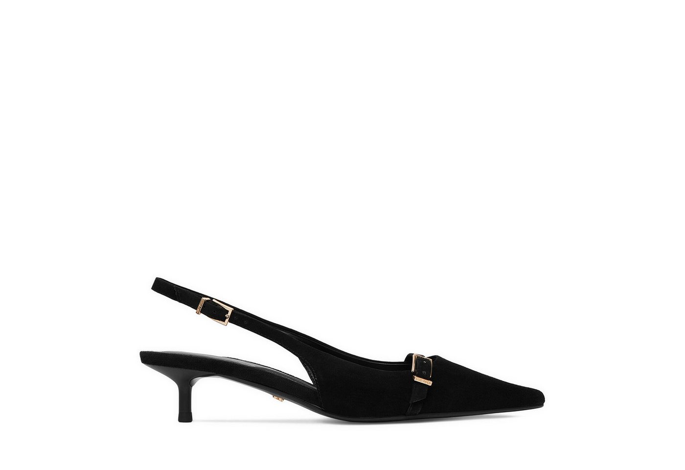 gino rossi Damenpumps Schwarz Pumps (schwarz)