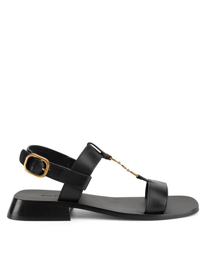 gino rossi Damensandalen Schwarz ADA-118092 Sandale
