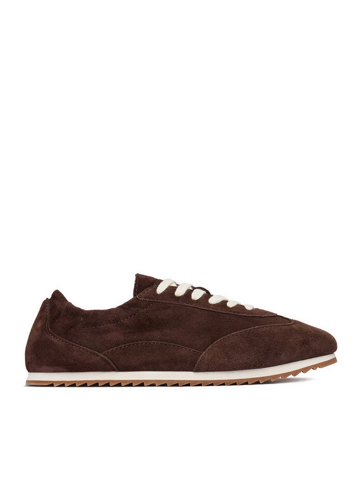 gino rossi Damenschuhe Braun Gino Rossi-C-GR025 Braun Dunkel Sneaker