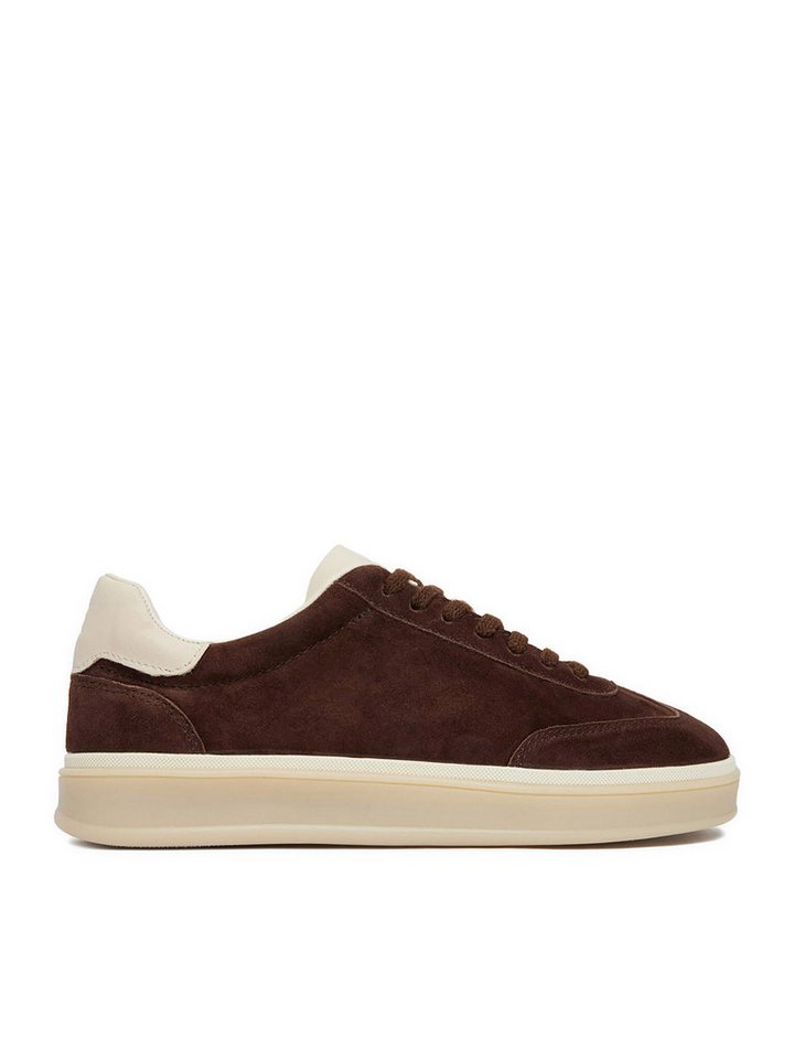 gino rossi Damenschuhe Braun Gino Rossi-EO-GRW03 Braun Dunkel Sneaker