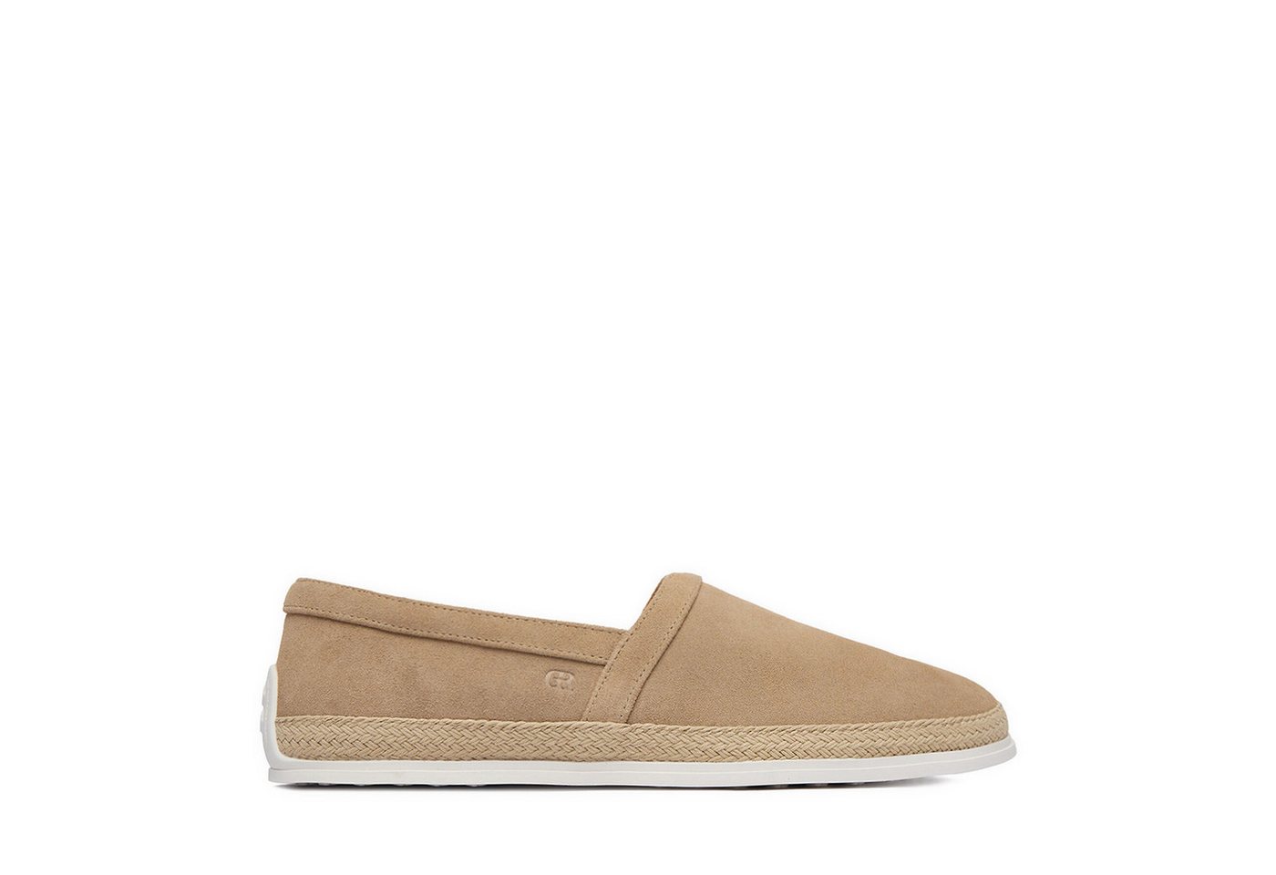 gino rossi Herren-Espadrilles Beige Espadrille