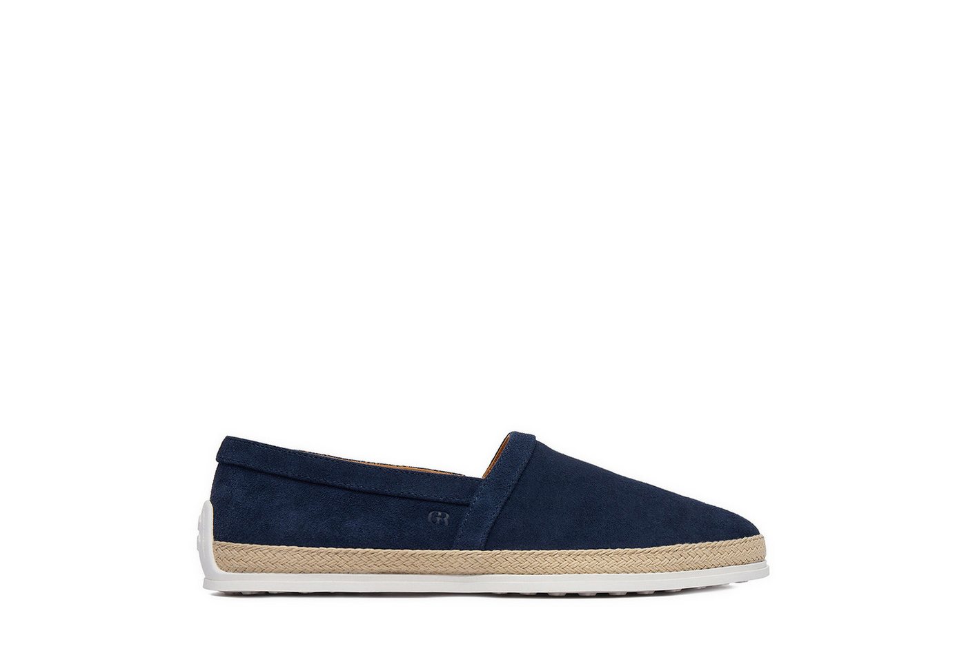 gino rossi Herren-Espadrilles in Marineblau Espadrille