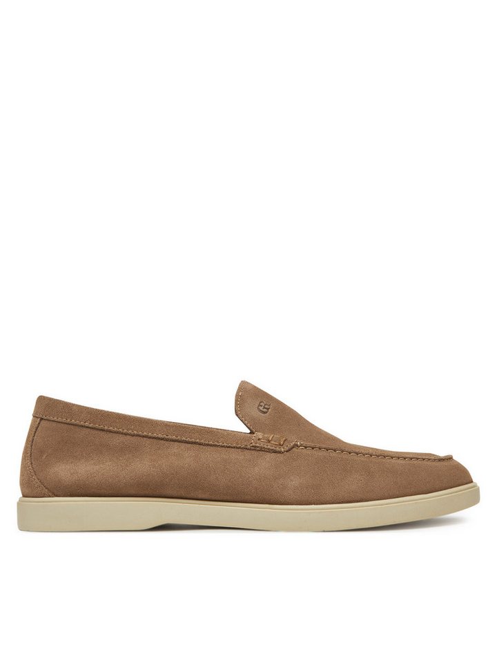 gino rossi Herren-Loafers Beige Gino Rossi-CEO-MASSI-01 MI08 Beige Mokassin