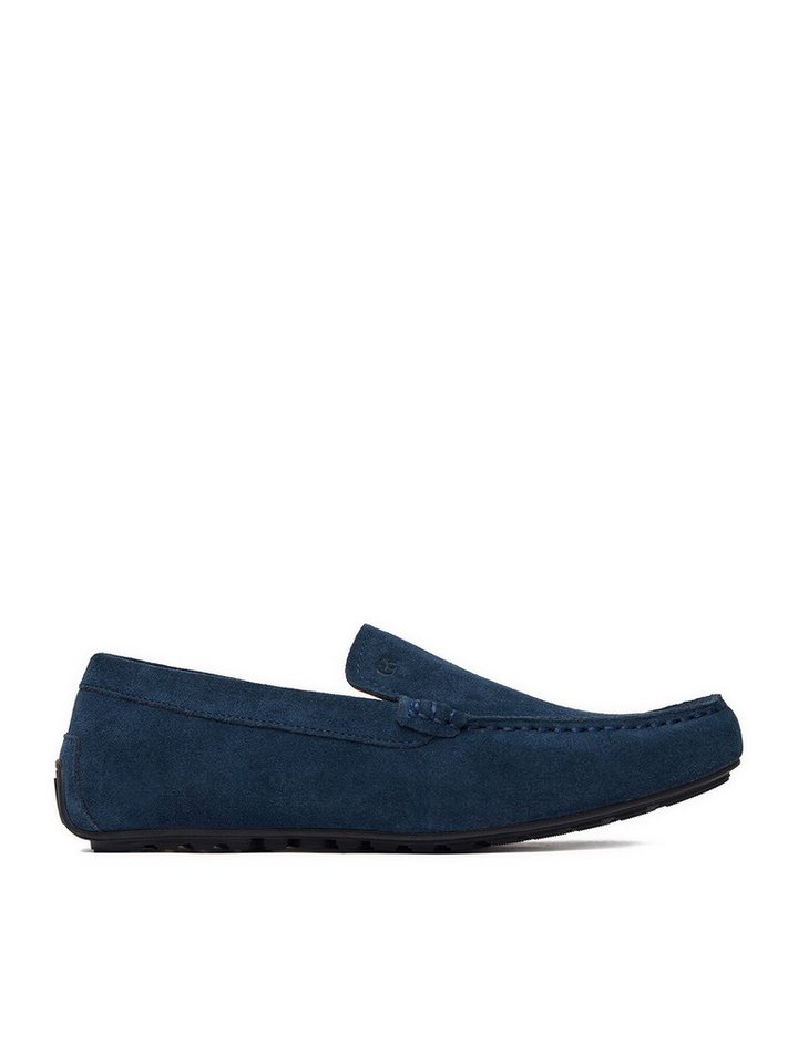 gino rossi Herren-Loafers Marineblau Gino Rossi-CEO-LUIGI-01 125 Uhr M Mokassin