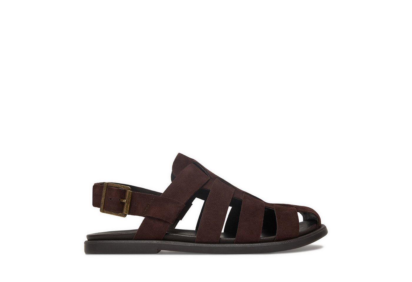gino rossi Herren-Sandalen Braun Sandale
