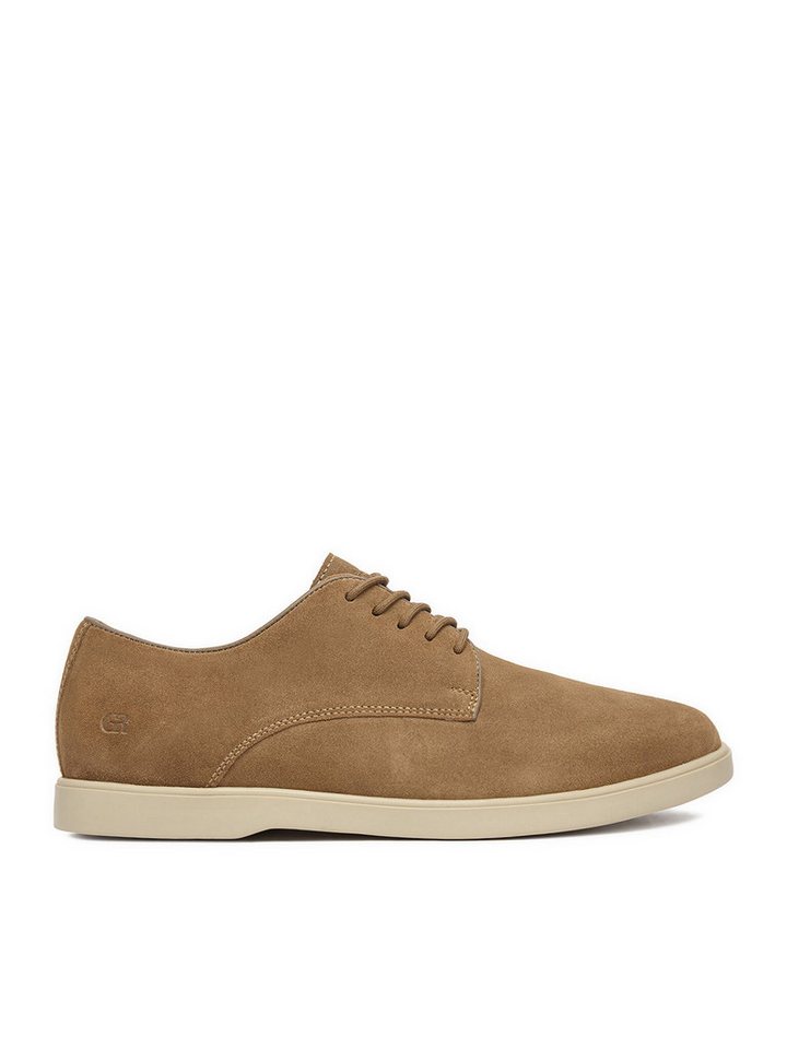 gino rossi Herrenschuhe Beige Gino Rossi-CEO-MASSI-06 MI08 Beige Sneaker