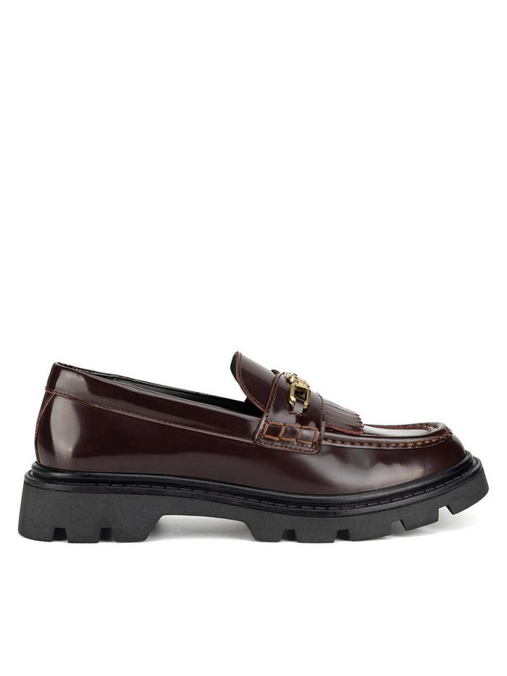 gino rossi Mokassins Damen MALA-115991 Braun Mokassin (braun)