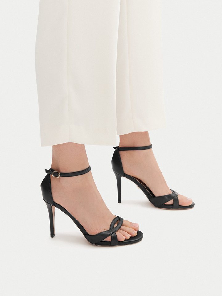 gino rossi „NADI‑2“ – Elegante Damen-Sandalen aus Echtleder Sandale Aus echtem Leder gefertigt