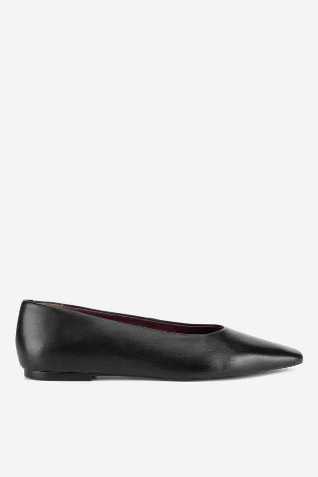 gino rossi NELL‑118130 – Elegante Damen-Ballerinas aus Echtleder Ballerina Glattleder