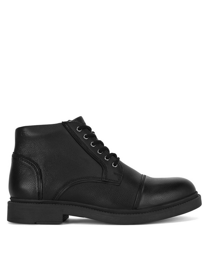 gino rossi Schnürschuhe Herren FERYD-25 MI08 Schwarz Schnürboots