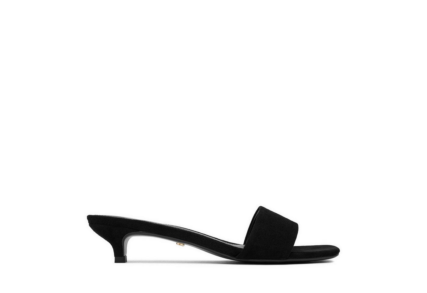 gino rossi Schwarze Flip-Flops von Gino Rossi für Damen Badepantolette