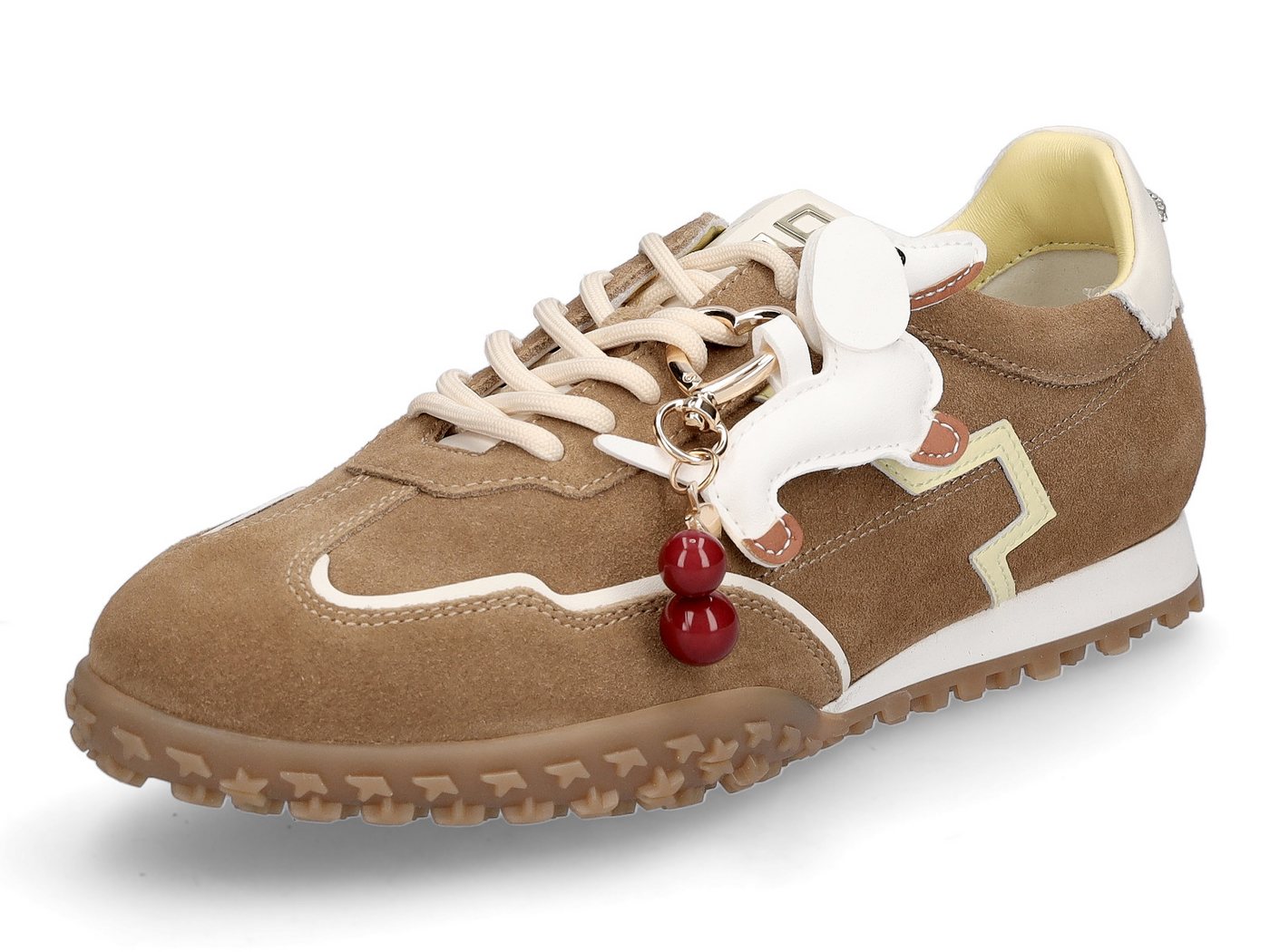 Gio+ Damen Sneaker braun Sneaker