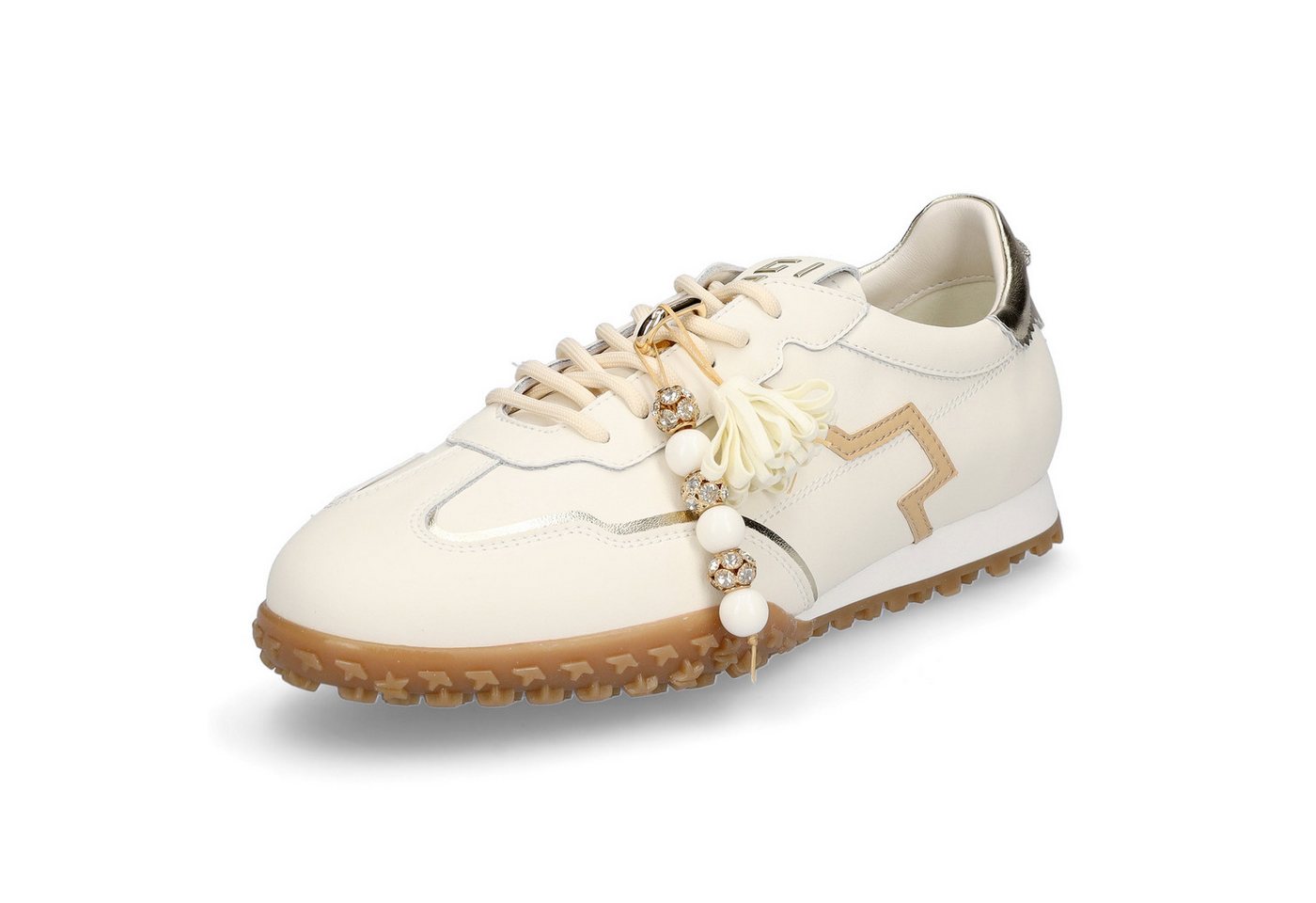 Gio+ Damen Sneaker latte Sneaker