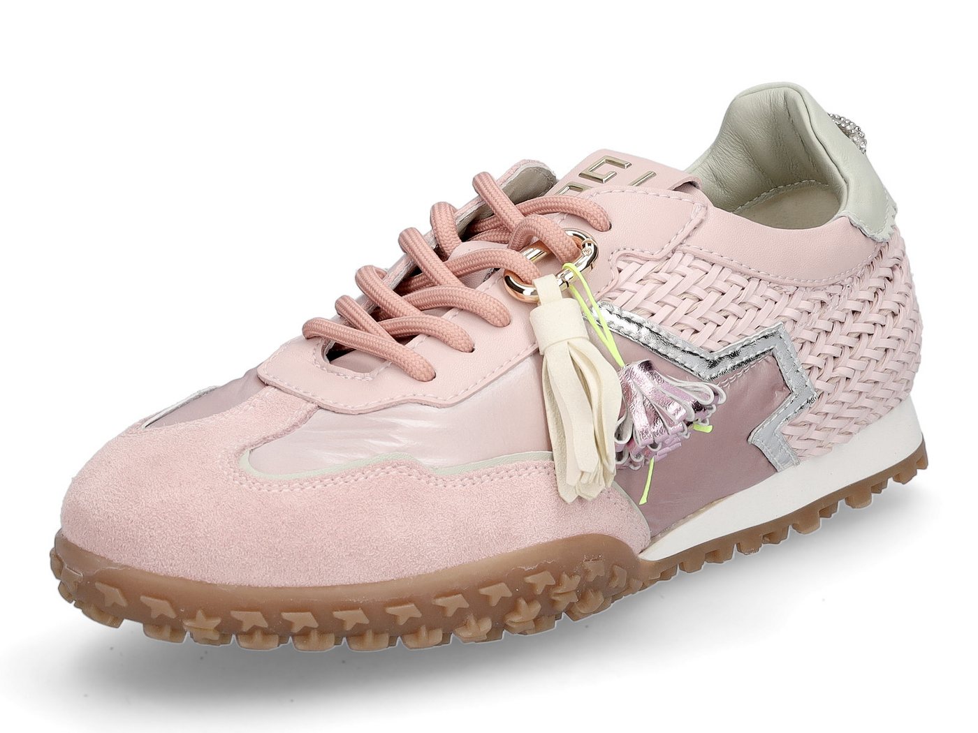 Gio+ Damen Sneaker rosa Sneaker