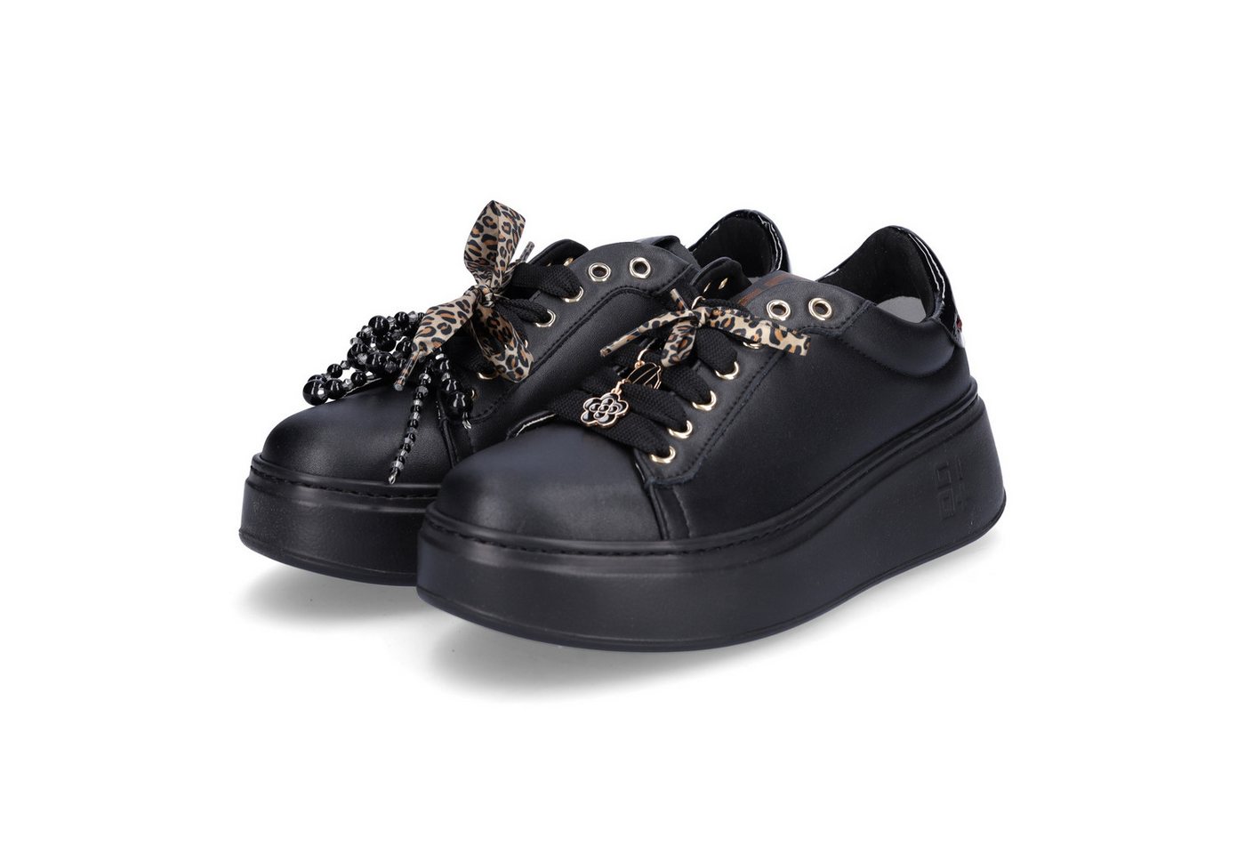 Gio+ Damen Sneaker schwarz Sneaker