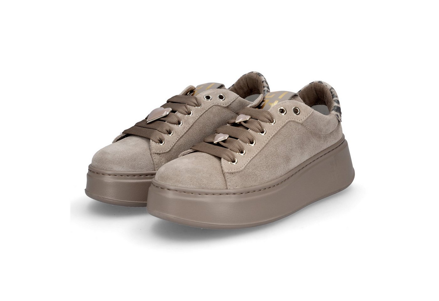 Gio+ Damen Sneaker taupe Sneaker